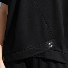 Load image into Gallery viewer, Contrast Color Stitching Loose Short-sleeved T-shirt
