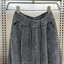 Load image into Gallery viewer, Retro Casual Chenille Wide-leg Pants
