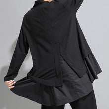 Load image into Gallery viewer, Ruffled Babydoll A-line T-shirt
