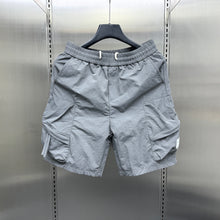 Load image into Gallery viewer, Summer Shorts, Thin Loose Overalls
