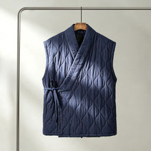 Load image into Gallery viewer, Cotton-lined Warm Sleeveless Vest
