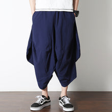 Load image into Gallery viewer, Loose Linen Low-crotch Bloomers
