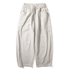 Load image into Gallery viewer, Cotton Oversized Utility Wide-Leg Pants
