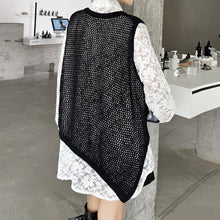 Load image into Gallery viewer, Irregular Hollow Sleeveless Vest
