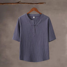 Load image into Gallery viewer, Retro Casual Thin Breathable Shirt
