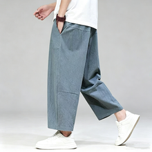 Load image into Gallery viewer, Drop-crotch Loose Lantern Harem Pants
