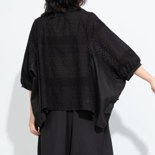 Load image into Gallery viewer, Women Loose Batwing Cutout Shirt
