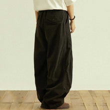 Load image into Gallery viewer, Japanese Retro Silhouette Loose-fitting Pleated Pants
