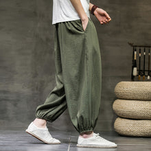Load image into Gallery viewer, Ice Silk Loose Wide-leg Bloomers
