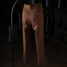 Load image into Gallery viewer, Italian Casual Paris Buckle Straight Business Trousers

