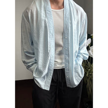 Load image into Gallery viewer, Zen-inspired Loose-fitting Casual Shirt
