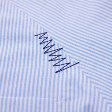 Load image into Gallery viewer, Japanese Striped Lapel Pocket Shirt
