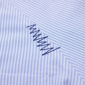 Japanese Striped Lapel Pocket Shirt