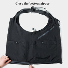Load image into Gallery viewer, Retro Multi-pocket Dual-purpose Crossbody Vest

