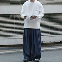 Load image into Gallery viewer, Japanese Embroidered Oversized Corduroy Pants
