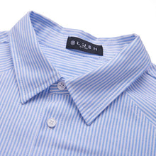 Load image into Gallery viewer, Japanese Striped Lapel Pocket Shirt
