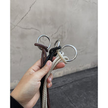 Load image into Gallery viewer, Retro Casual Braided Waist Rope Ring Belt

