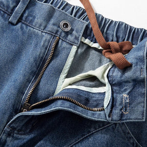 Machete Denim Loose Casual Trousers