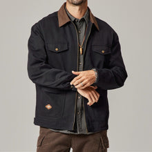 Load image into Gallery viewer, American Retro Washed Lapel Jacket
