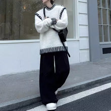 Load image into Gallery viewer, Pink Mink Cashmere Loose Knit Sweater
