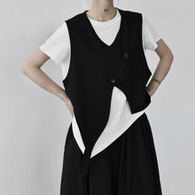Load image into Gallery viewer, Women's Irregular Loose Vest
