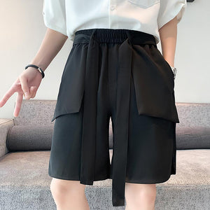 Summer Loose Pocket Casual Shorts