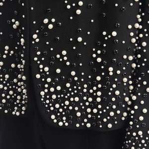 Diamond-studded Pearl Jacket