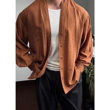 Load image into Gallery viewer, Zen-inspired Loose-fitting Casual Shirt
