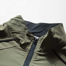 Load image into Gallery viewer, Half-zip Quick-drying Casual T-shirt
