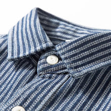 Load image into Gallery viewer, Casual Retro Loose Vertical Striped Shirt
