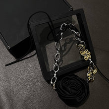 Load image into Gallery viewer, Vintage Rose Clavicle Choker Necklace
