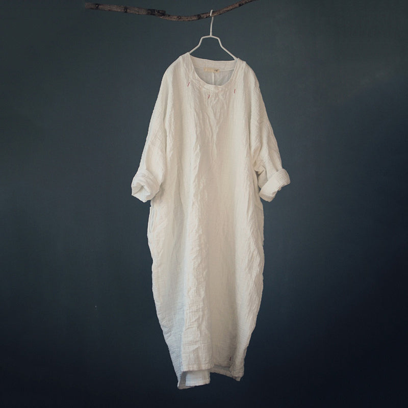Embroidered Vintage Loose Robe