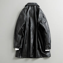 Load image into Gallery viewer, Japanese Retro PU Leather Windbreaker
