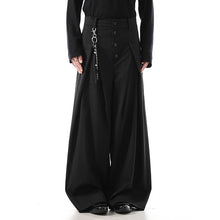 Load image into Gallery viewer, American Striped Wide-leg Casual Suit Pants
