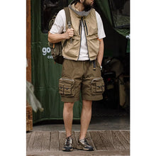 Load image into Gallery viewer, Gorpcore Tactical Multi Pocket Quick-dry Hooded Vest
