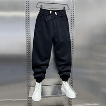 Load image into Gallery viewer, Solid Color Loose Casual Harem Sweatpants
