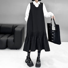 Load image into Gallery viewer, Pleated Long Sleeveless Dress
