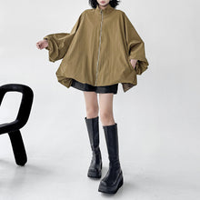 Load image into Gallery viewer, Floral Sleeve Loose Casual Jacket
