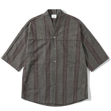 Load image into Gallery viewer, Casual Retro Striped Loose Shirt
