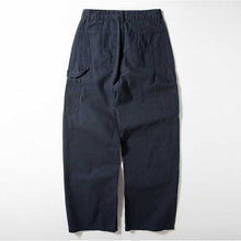 Load image into Gallery viewer, Cotton Loose Straight Leg Casual Pants
