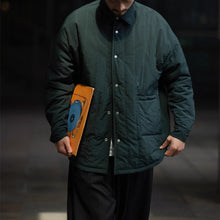 Load image into Gallery viewer, Lapel Loose Casual Thick Jacket
