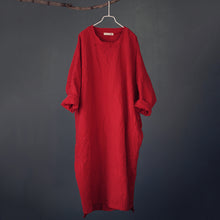 Load image into Gallery viewer, Embroidered Vintage Loose Robe
