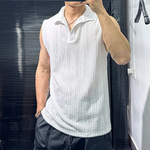 Load image into Gallery viewer, Loose Lapel Casual V-Neck Sleeveless Vest
