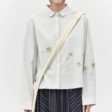 Load image into Gallery viewer, Women’s Line Embroidery 3D Casual Shirt
