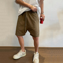 Load image into Gallery viewer, Vintage Solid Color Sports Shorts
