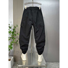 Load image into Gallery viewer, Three-dimensional Cut Tapered Leg Casual Loose Pants
