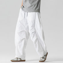 Load image into Gallery viewer, Japanese Retro Thin Loose Scimitar Pants

