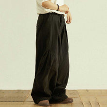 Load image into Gallery viewer, Japanese Retro Silhouette Loose-fitting Pleated Pants
