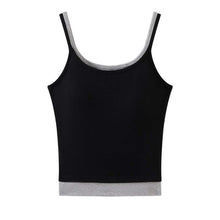 Load image into Gallery viewer, Women's Dual-Strap Color-Block Camisole
