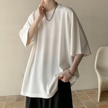 Load image into Gallery viewer, Summer Simple Solid Color Cotton T-shirt
